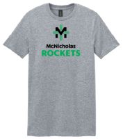 64000-McNicholas Rockets Tee - Sport Grey